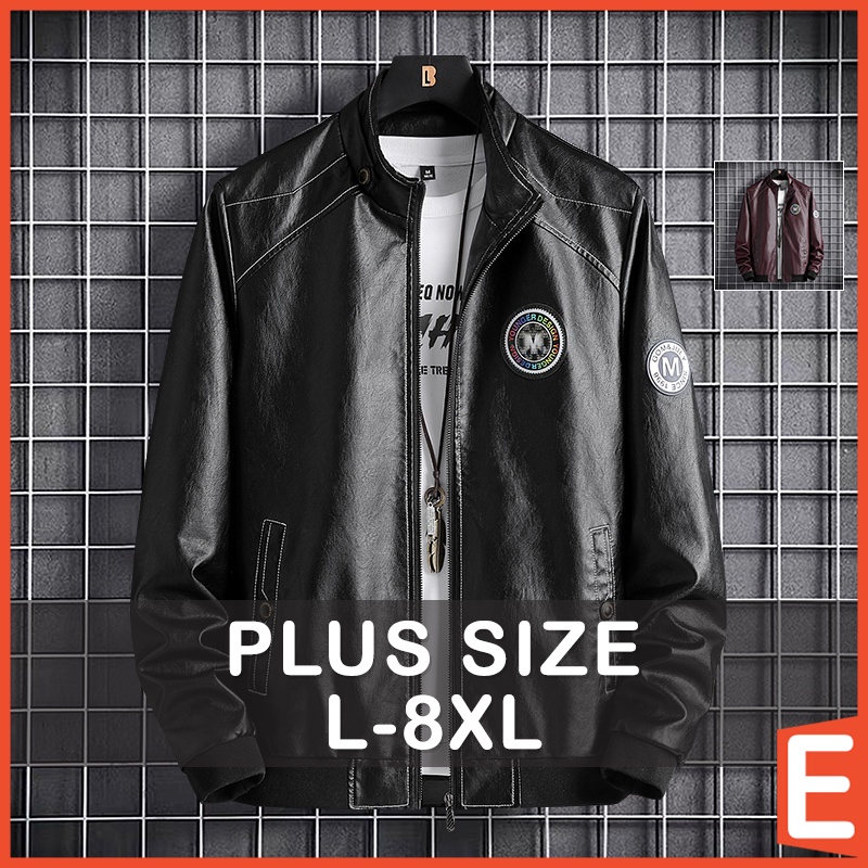 8xl leather outlet jacket