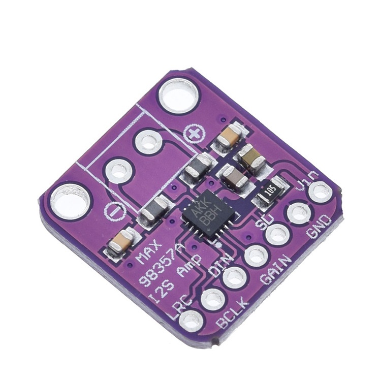 Max98357 I2S Audio Amplifier Module No Filter Class D Amplification