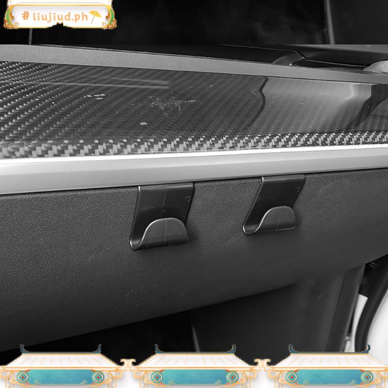 Car Front Glove Box Hook Holder Anti Swinging ABS Pendant Storage