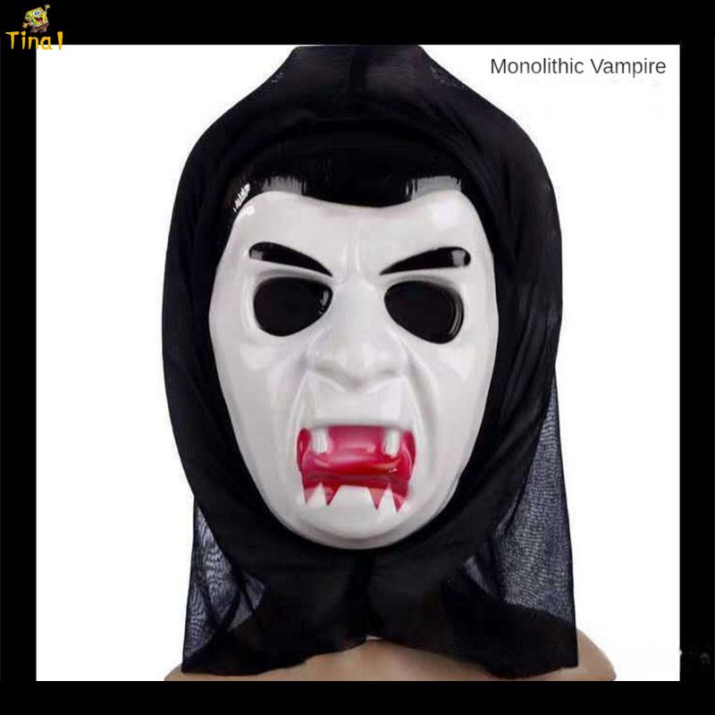 Halloween Retro Mask Ghost Festival Masquerade Party Horror Scary Skull Full Face Scream Mask 9012