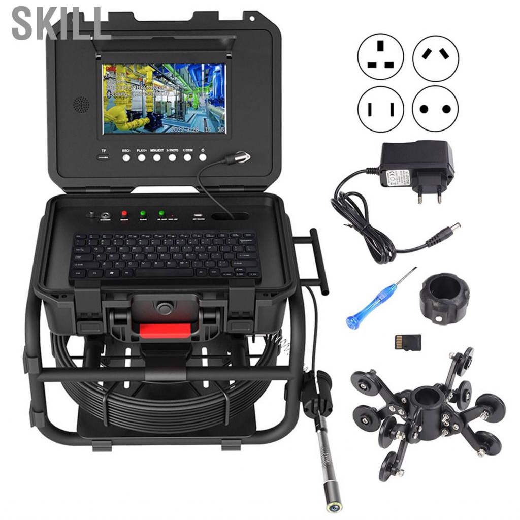 Skill Inspection Borescope 100240V Endoscope for Underwater Pipelines