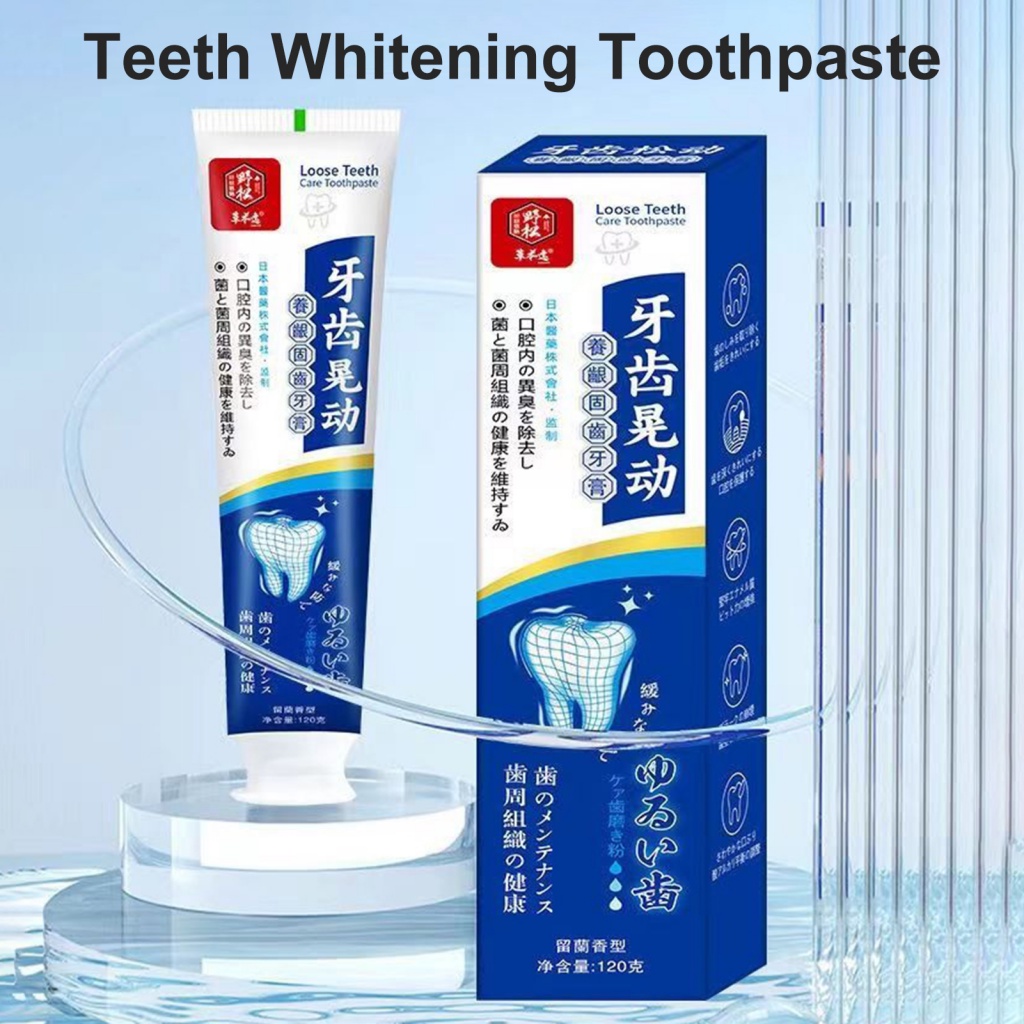 JEW Deep Cleaning Toothpaste Teeth Strengthening Toothpaste Effective 120g Repair Toothpaste for