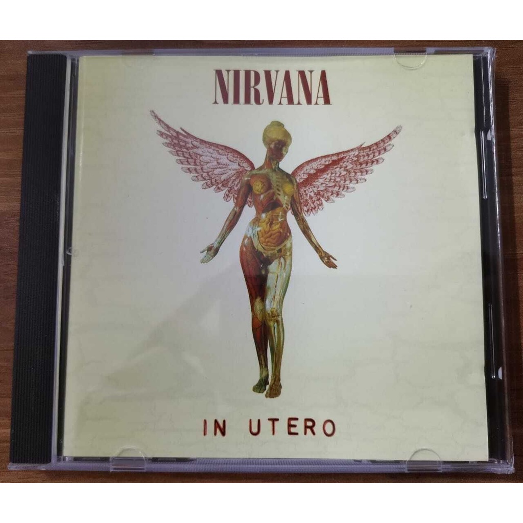 (Used) NIRVANA In Utero CD | Shopee Malaysia