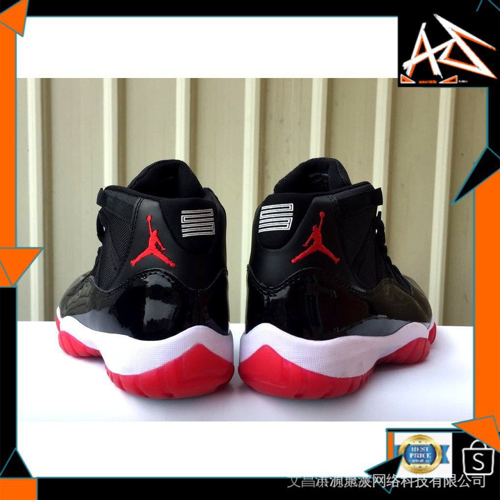 MALAYSIA UP (AZWAR SHOP) Stock Ready Air Jordan 11 NK AJ11 Basketball