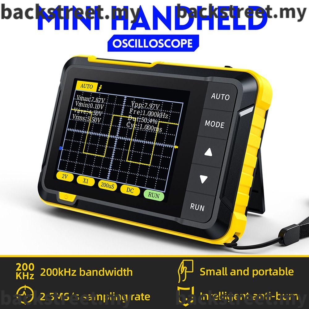 BS Automotive Oscilloscope, 2.5MSa/s 800 VPP Digital Oscilloscope ...