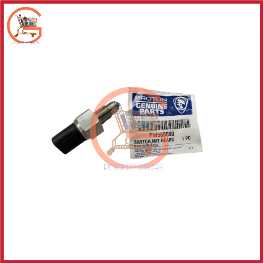 REVERSE SWITCH (MANUAL) (ORIGINAL) PROTON SAGA,WIRA,WAJA,GEN2,EXORA ...