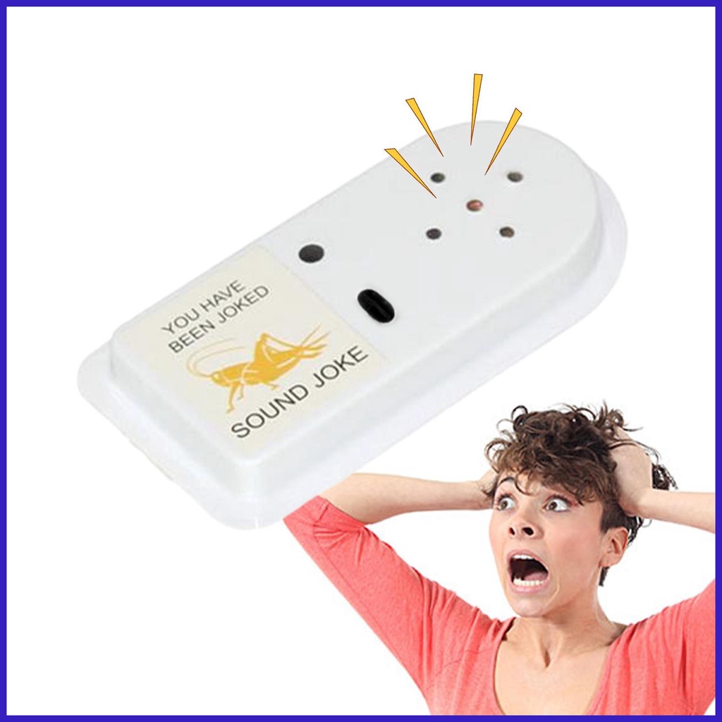 Cricket Noise Maker Pranks Prank Gag Joke Sound Mini Cricket Chirp