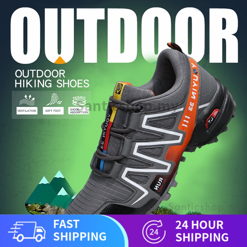 New Trail Hiking Shoe Runing Shoe Jungle Tracking Shoe Water Resistance