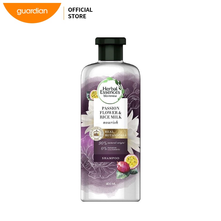 Herbal Essences Passion Flower Milk Shampoo 400ml Shopee Malaysia