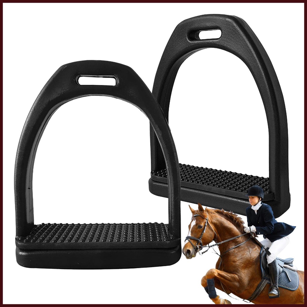 Horse Riding Stirrups Riding Protection Saddle Wide Stirrups Heavy Duty