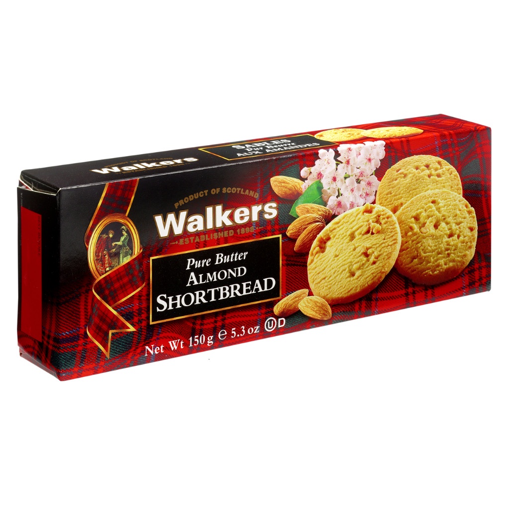 Walkers Pure Butter Shortbread Highlanders Assorted150g Shopee Malaysia
