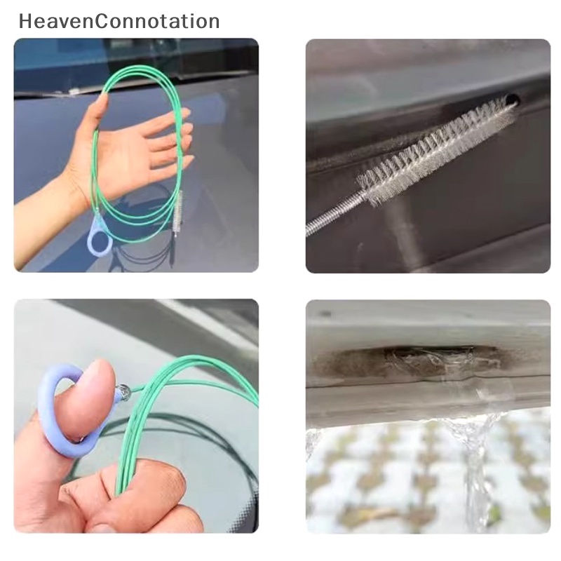 [HeavenConnotation] 3m Car Drain Dredge Cleaning Scrub Brush Auto