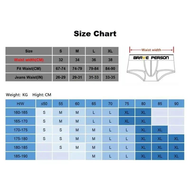 BRAVE PERSON Men's G-Strings and Thongs with Modal Fabric in Pure Color ...