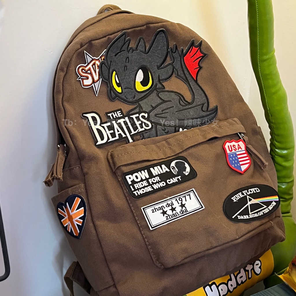 Godzilla school bag hotsell
