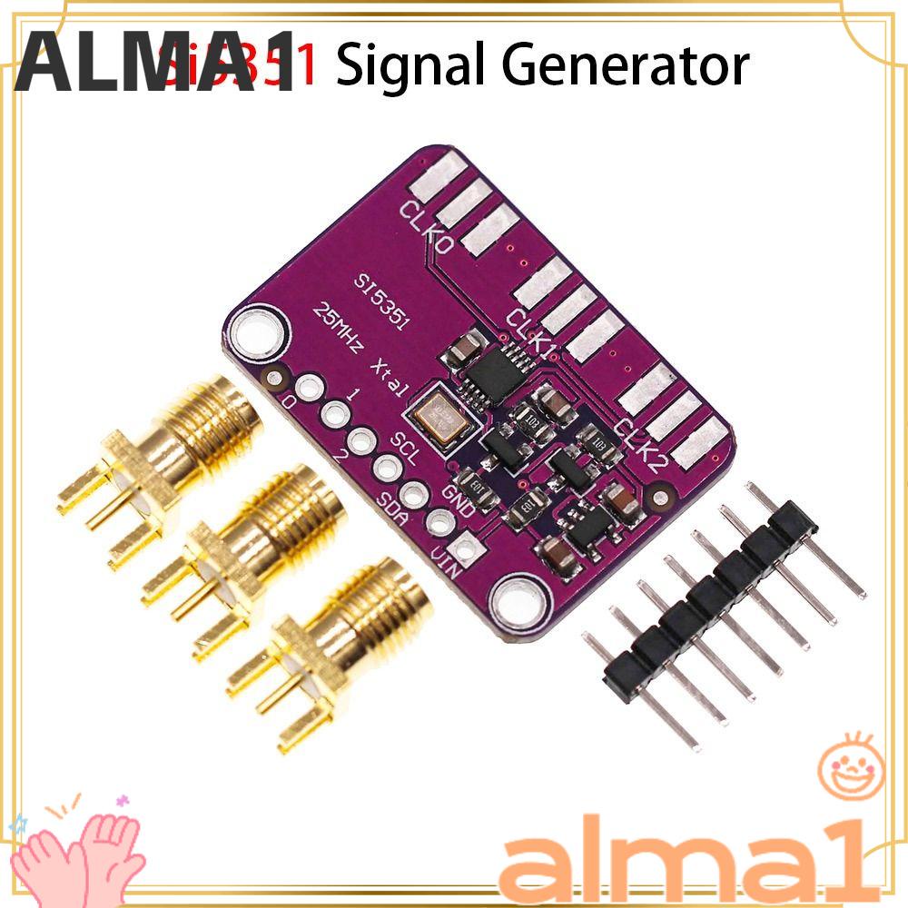 ALA Si5351 Signal Generator High Frequency I2C IIC DC 3V5V Breakout