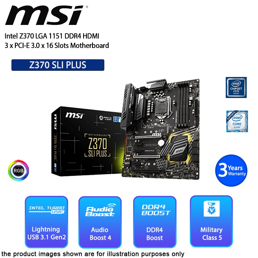 Z370 on sale sli plus