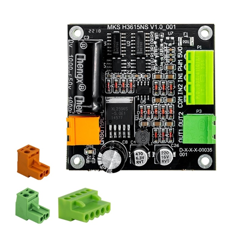 R* Single Channel Motor Driver Module Adjustment H3615NS 36V 15A 540W ...