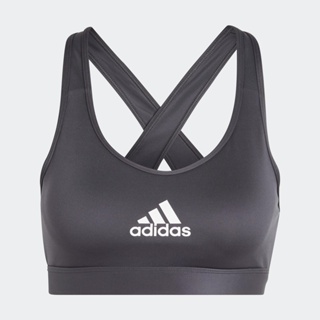 adidas TRAINING Powerreact Training Medium-Support Bra Women Black HC7489