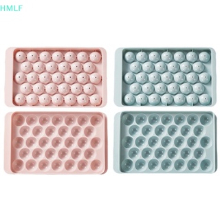 1pc Small Bouncing Ball Ice Cube Mold With 33 Grids For Homemade Round Ice  Balls, Popular Press Style Ice Ball Mold Box For Home Use