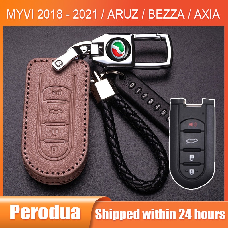 For Perodua Aruz Bezza MYVI 2018 2021/ AXIA Keyless Key Case