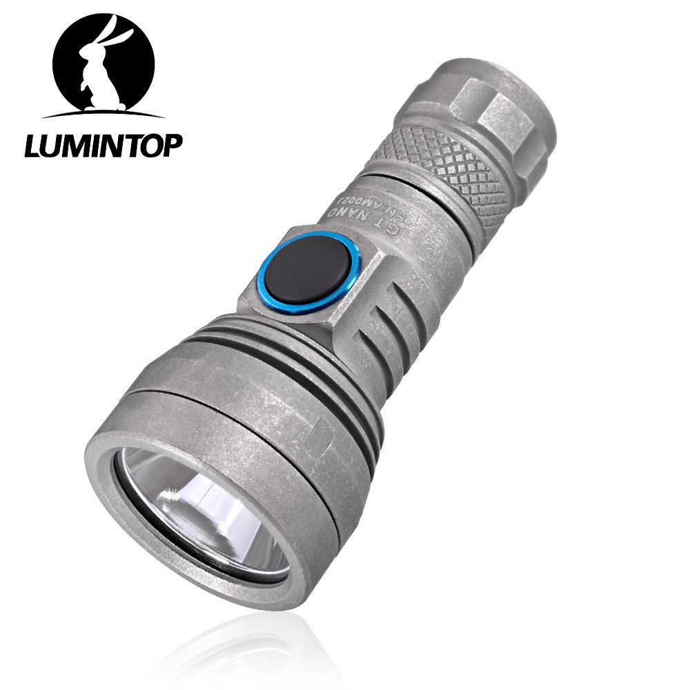 Lumintop Store EDC Outdoor Lighting Rechargeable High Power Flashlight