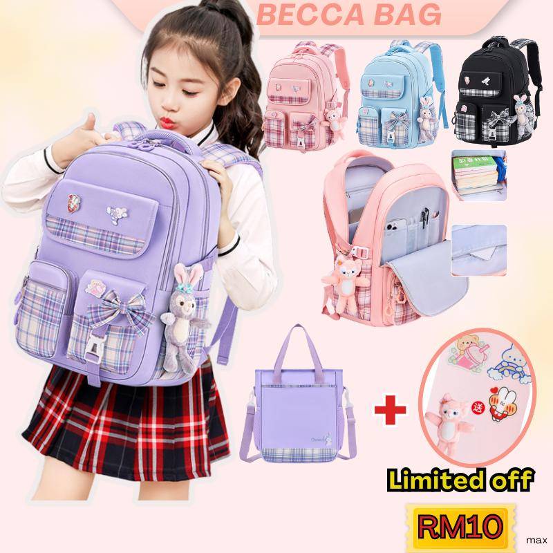 Shopee 2024 bag sekolah