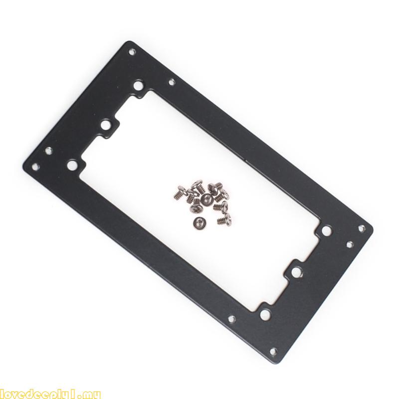 Love Atxto SFX Power Supply Adapter Bracket PC Case Metal Panel Easy
