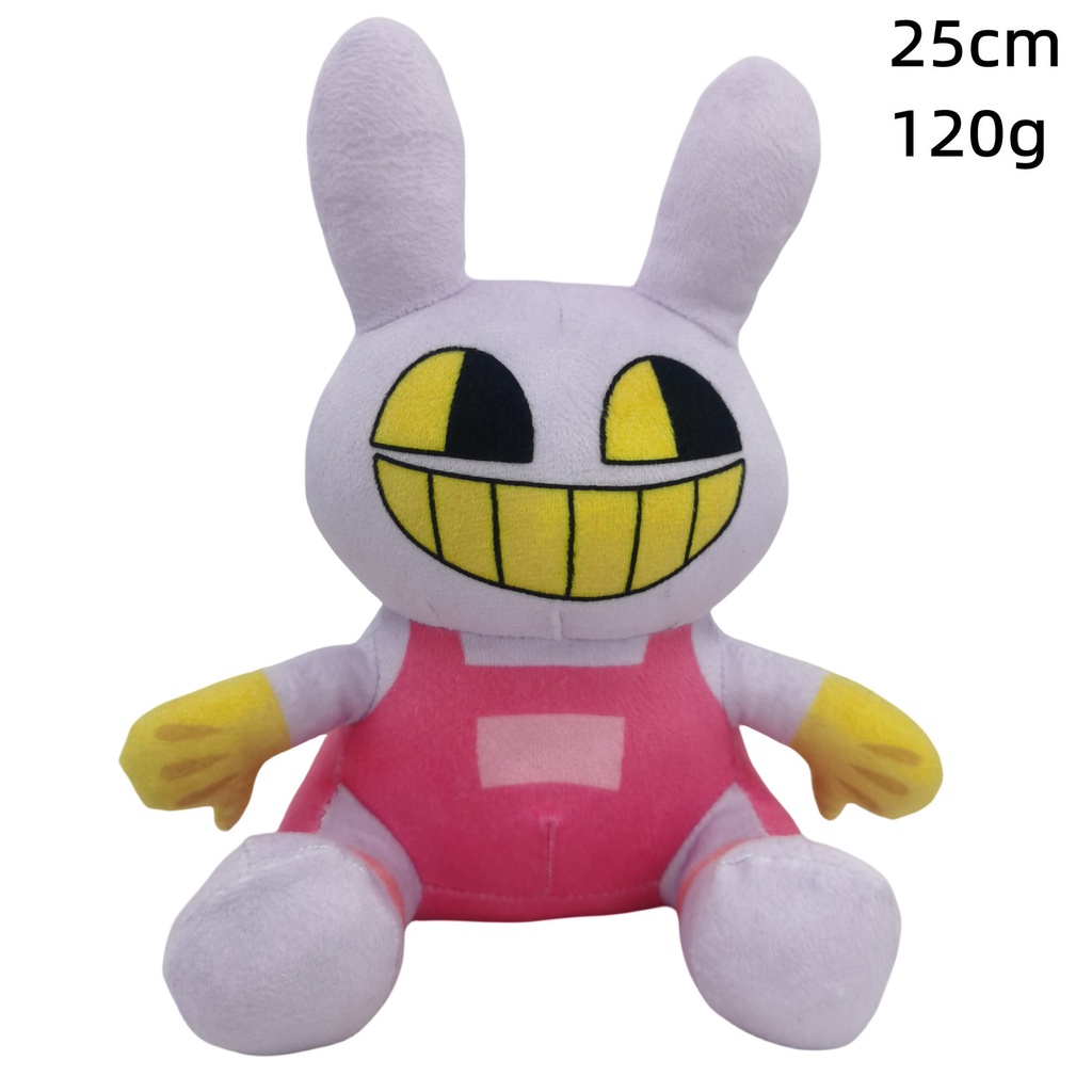 The Amazing Digital Circus Plushie Clown Jax And Pomni Plush Digital ...