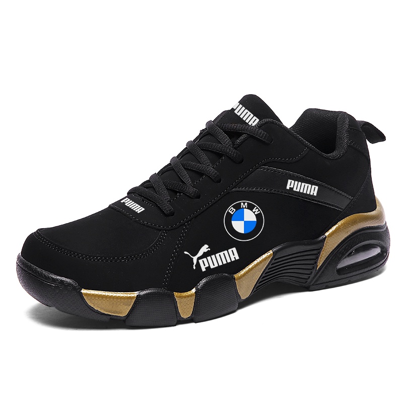 2024 Raya Ready Stock BMW shoes Kasut Lelaki Air Cushion Couple Sneakers Women Sport Shoes Outdoor Travel Men Light Fitness Running Shoes Shopee Malaysia