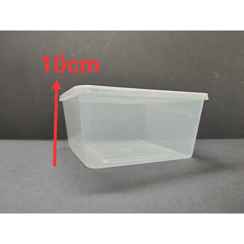 Round & Square Container/ Disposable container /Bekas Kuih Bahulu ...