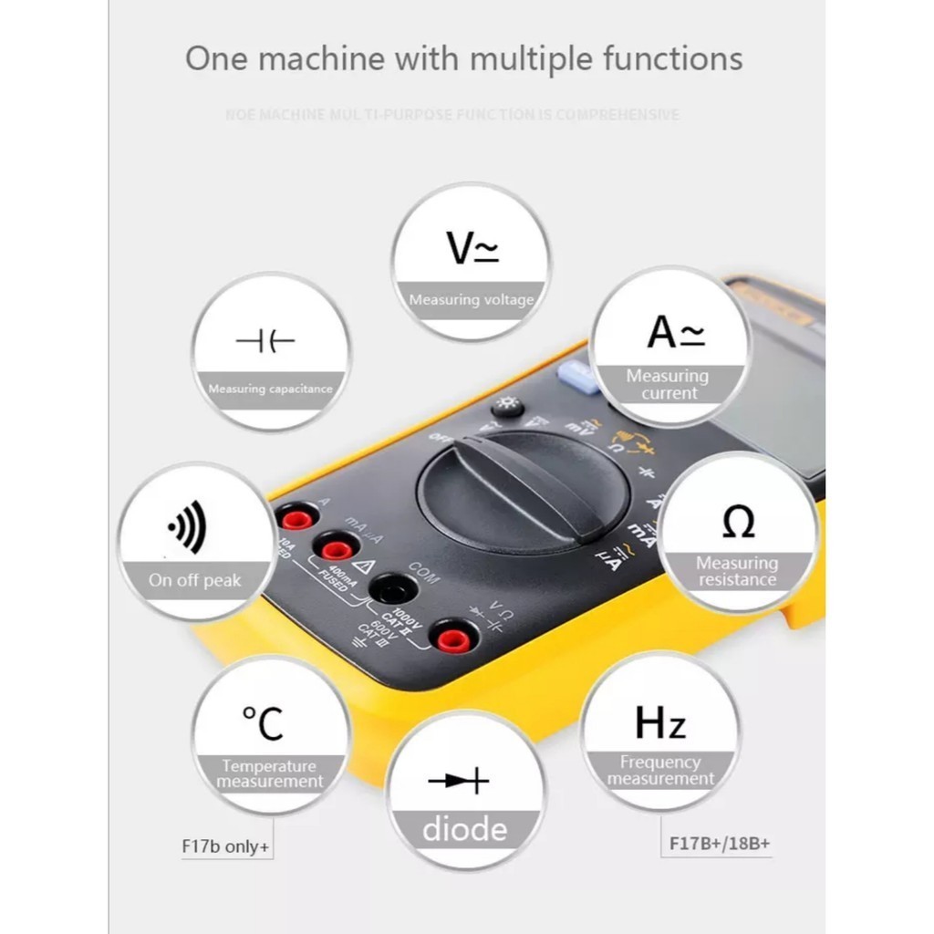 Fluke 15B+ Digital Multimeter (ORIGINAL) | Shopee Malaysia