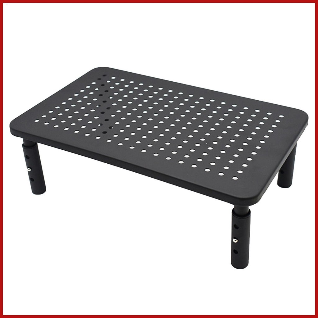 Desk Computer Stand Desk Organizer Monitor Riser Stand 3 Height ...