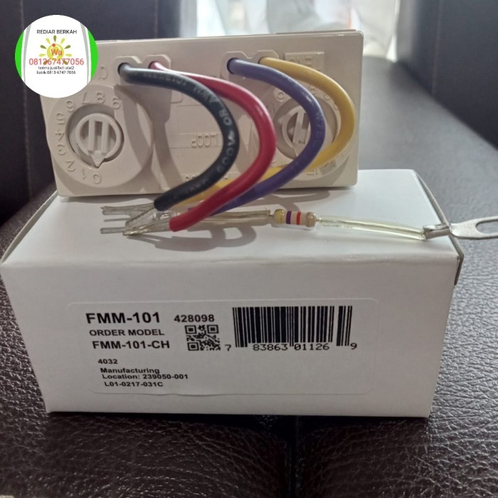 Original fmm101 notifier module | Shopee Malaysia