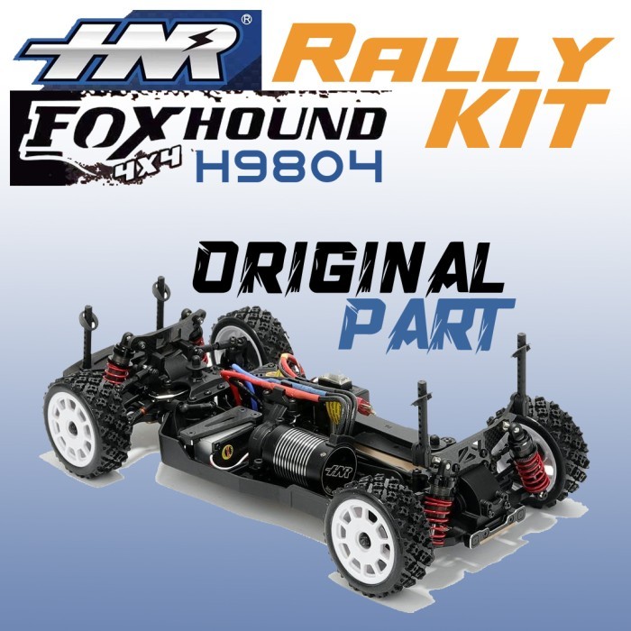 Original PART HNR FOXHOUND H9804 RALLY KIT RC 1/10 1 | Shopee Malaysia