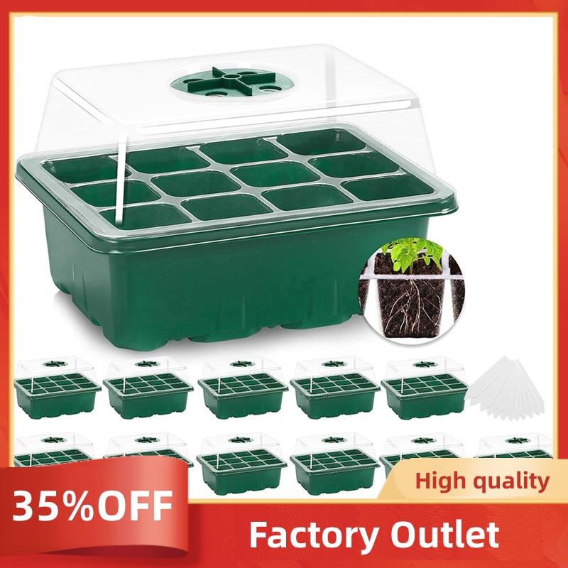Seed Starting Tray Seedling Starting Tray Plant Starting Kit Mini ...