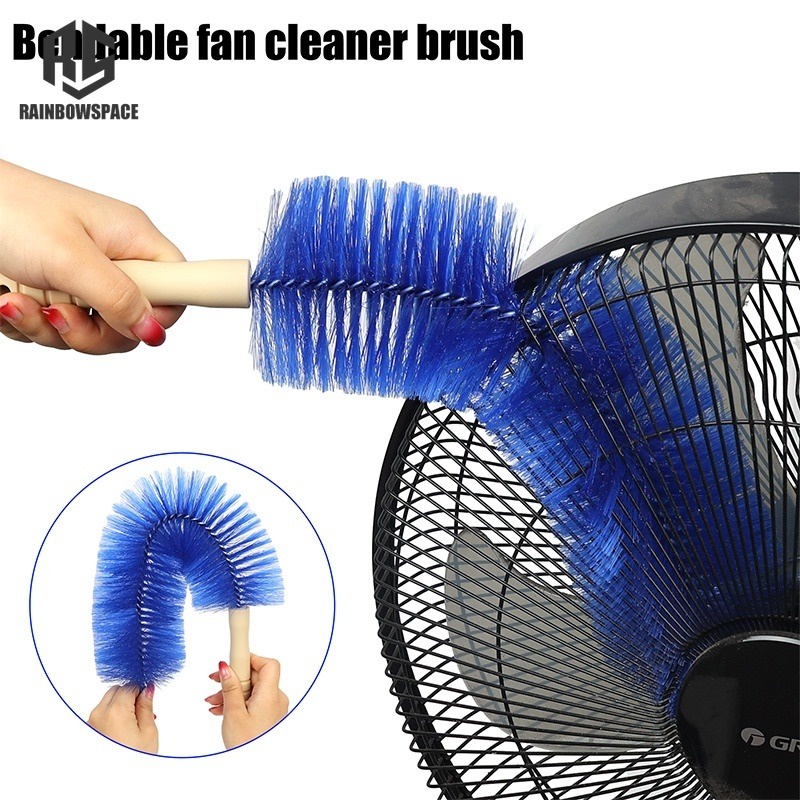 Flexible Electric Fan Dust Removal Cleaning Brush Sewer Screen Window