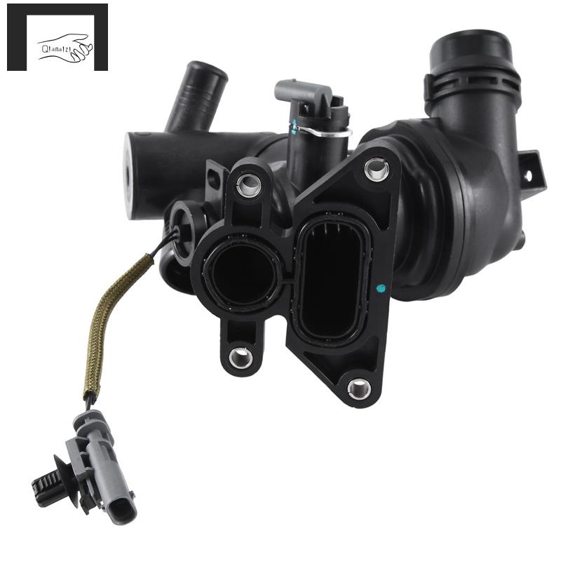 Thermostat Housing Replacement LR105975 JDE40346 For Land Rover