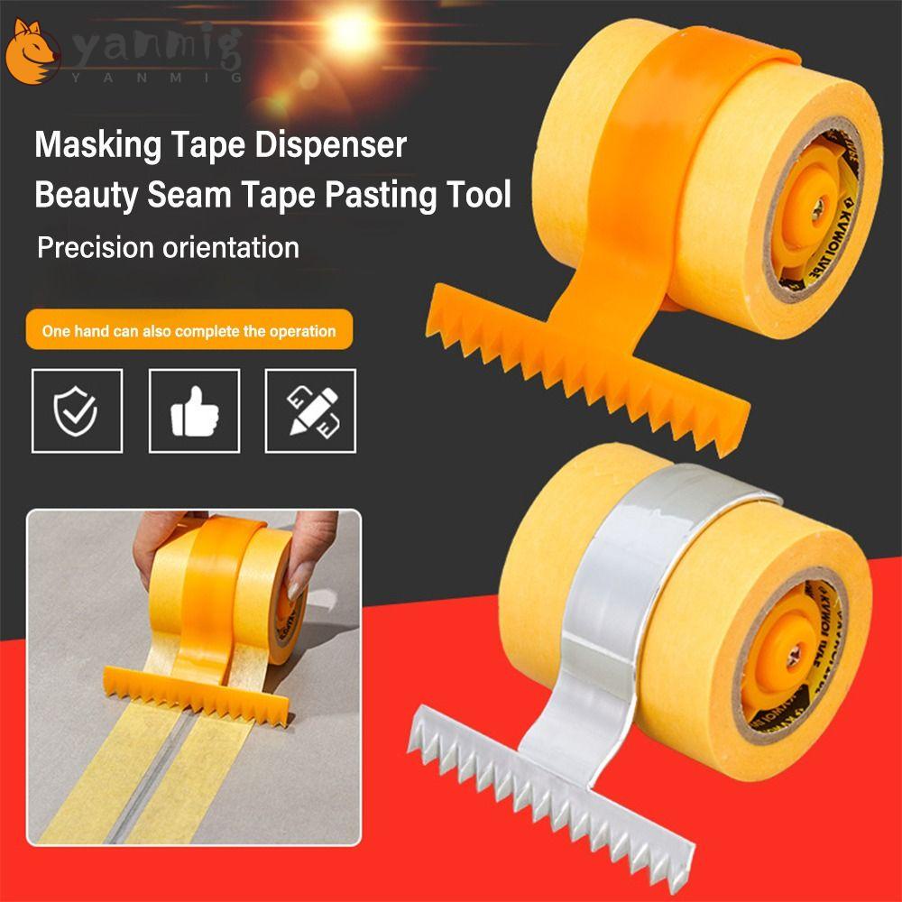 YANMIG Masking Tape Applicator, Adjustable Painter Construction Tools