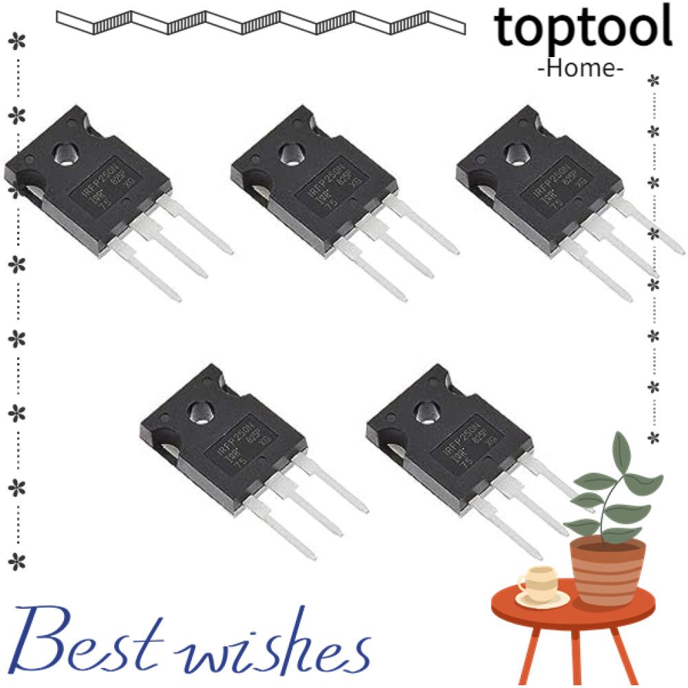 TOPTOOL 5pcs Mosfet, 30 A 200 V MOSFET Transistor, IRFP250N TO-247AC ...