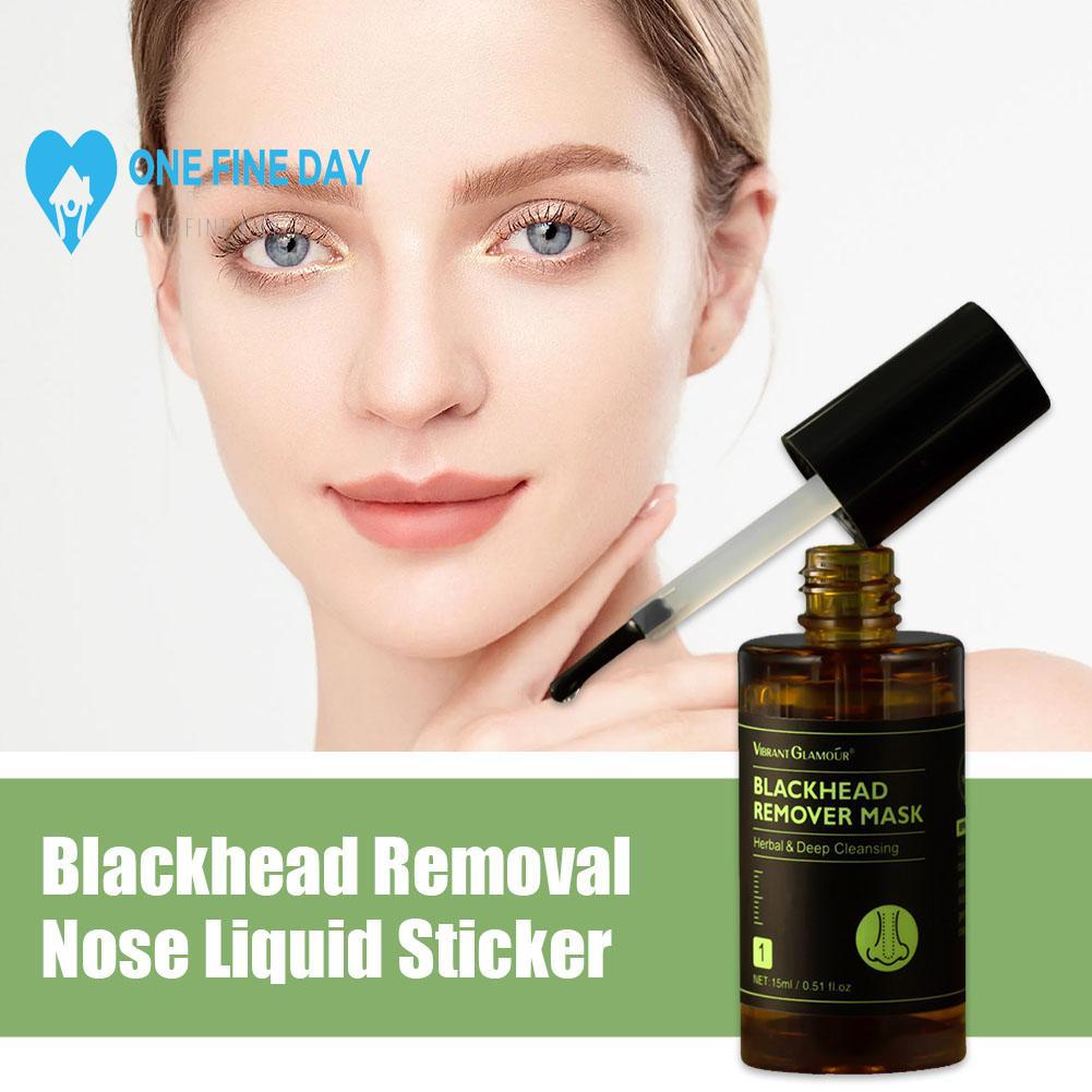 Blackhead Removal Nose Liquid Sticker Clean Pores Smoothing Care