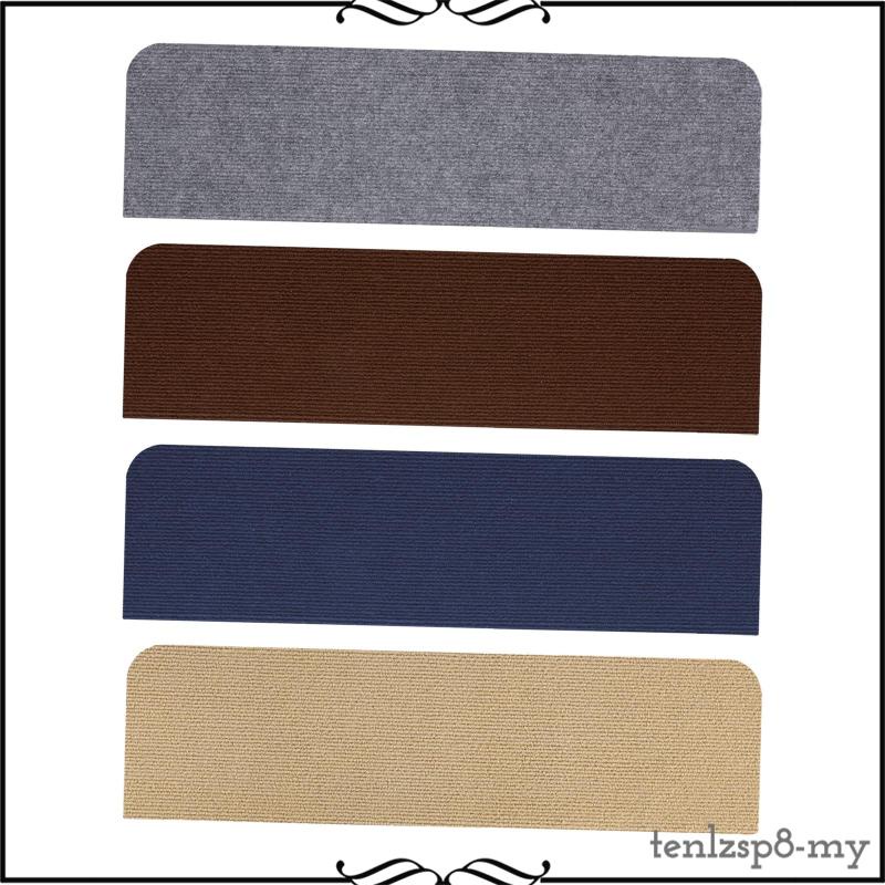 [Tenlzsp8] Stair Tread Carpet Slip Resistant Stairway Carpet for