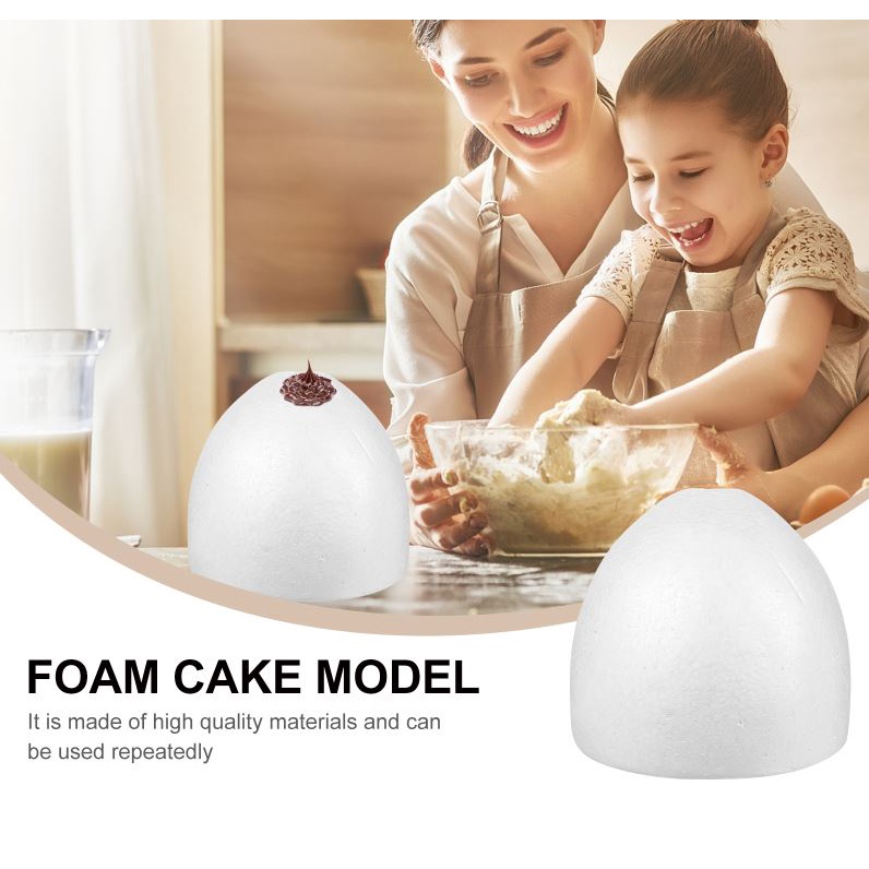 Cakedummy Styrofoampan Mold Dummies Fake Polystyrene Round Rounds Craft
