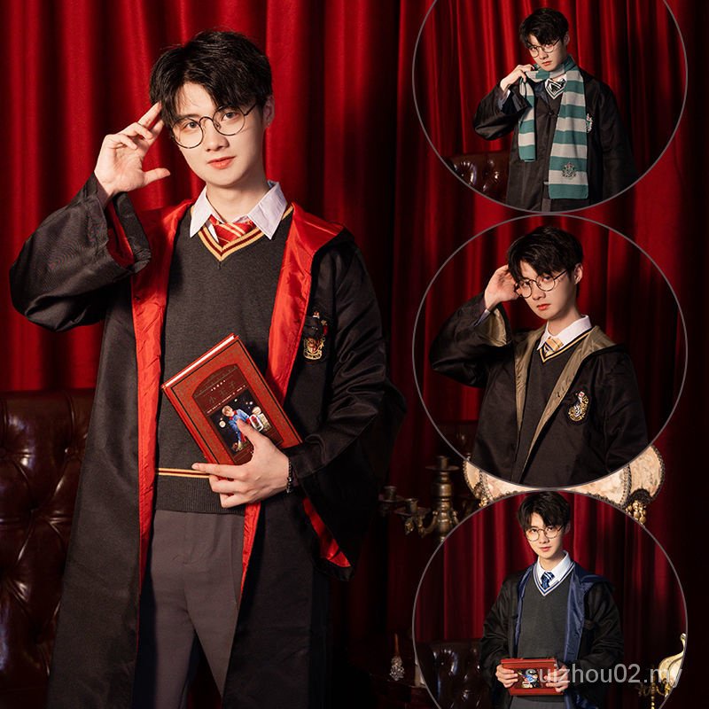 Harry Potter Clothes cos Clothes Full Set Glenfendo cosplay Costume ...