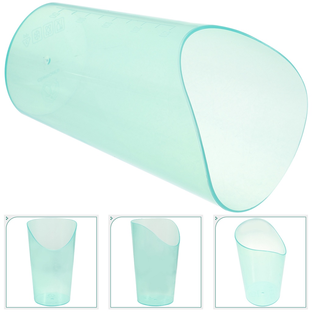 Drinking Glasses Parkinson Cup Dementia Bowl Straw Care Elderly Water