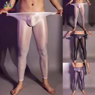 Underwear Lingerie Glossy Sheer Panties See Through Triangle Pants  Ultrathin ~