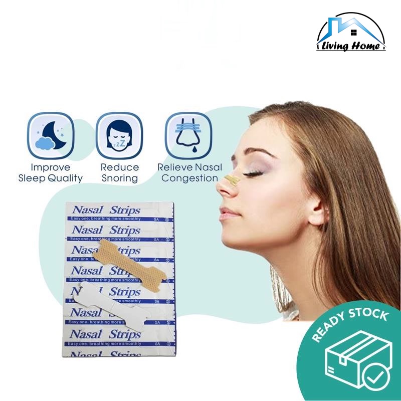 (1PCS) BREATHE RIGHT BETTER Nasal Strips Anti Snoring Strips Nose ...