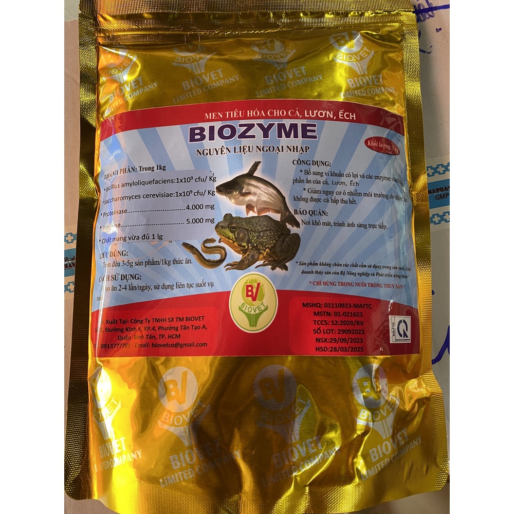 Fish Digestive Enzymes, Frogs, Eels,...Biozyme Shopee Malaysia
