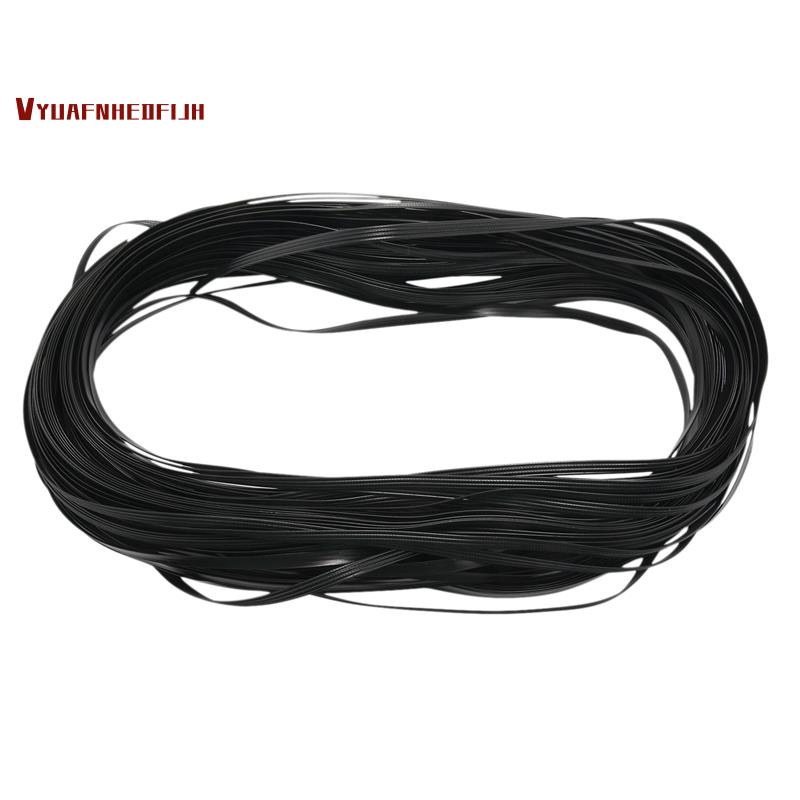 Flat PE Rattan Plastic Wicker for Chair Recliner Coffee Table Rattan
