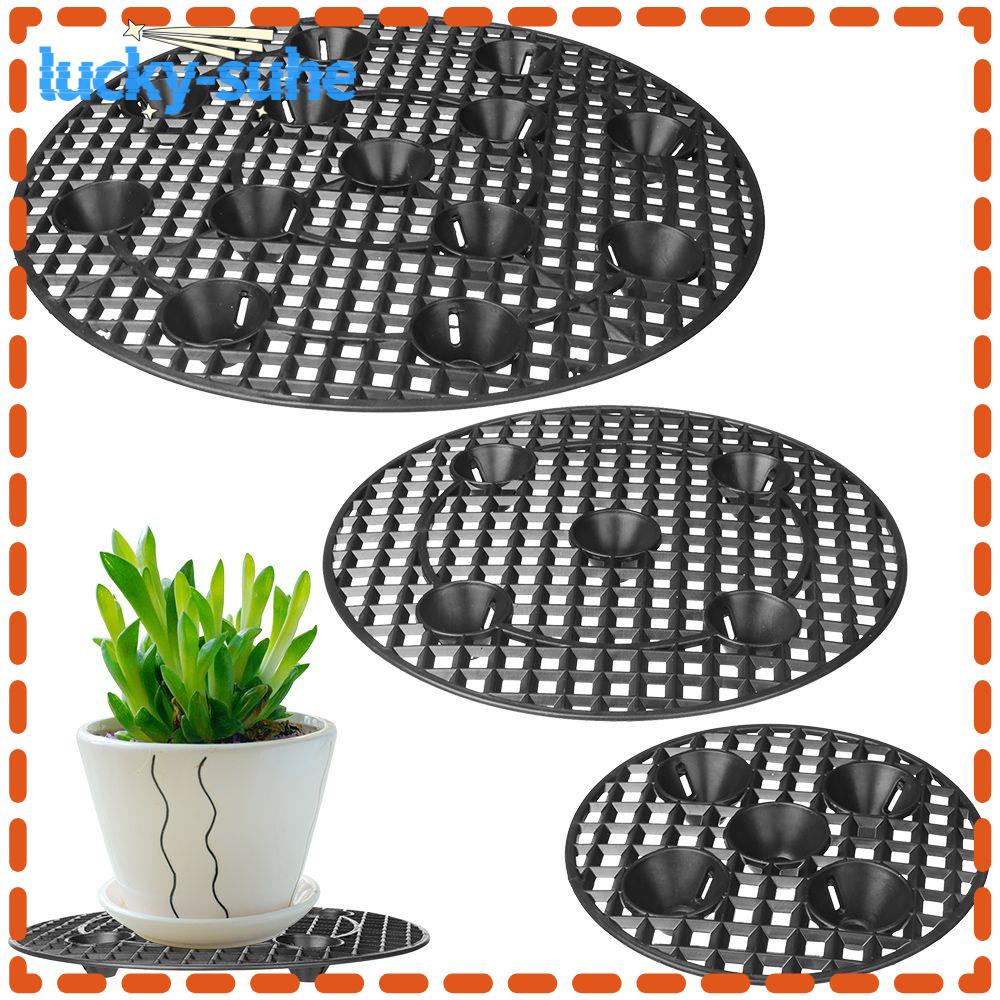 LUCKYSUHE Plant Level Pot Elevator 20/30/40cm Patio Deck Floor