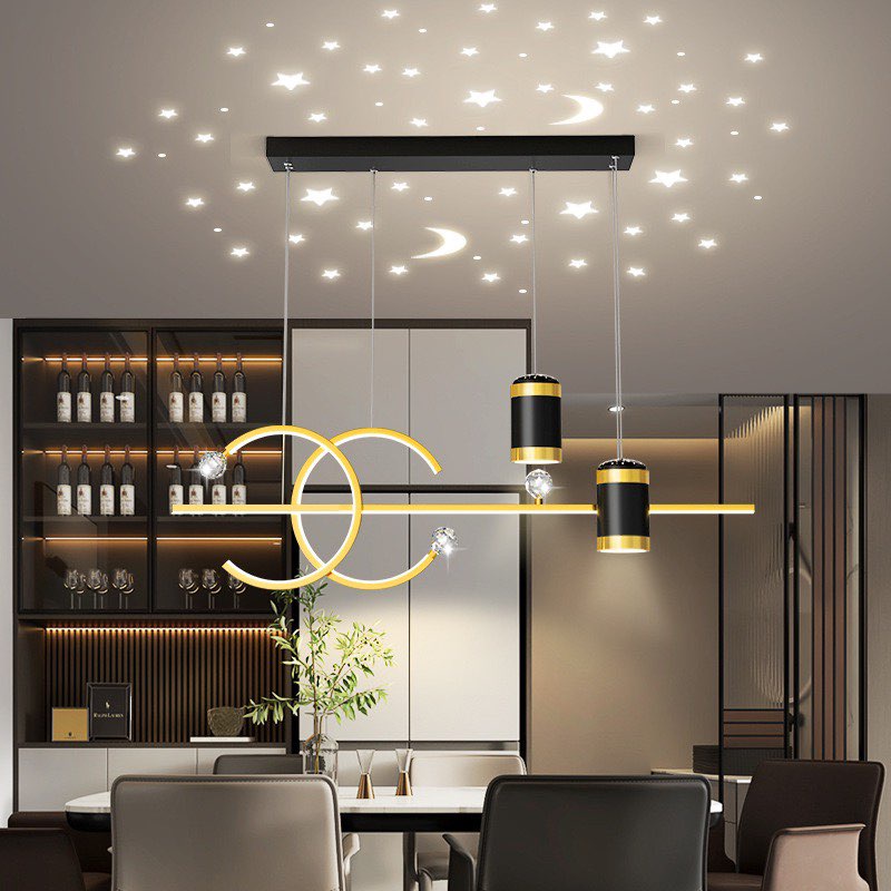 Luxury Kitchen Island Design LED Chandeliers Ceiling Light Pendant ...